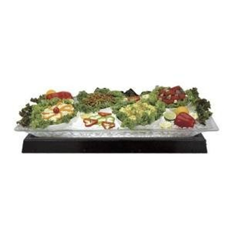 Buffet Enhancements Base ONLY Lighted Ice Display, Low Profile , Medium