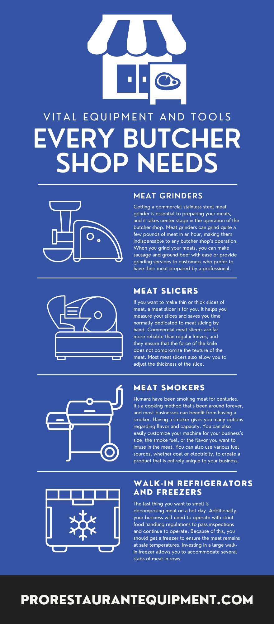 Vital Equipment and Tools Every Butcher Shop Needs

