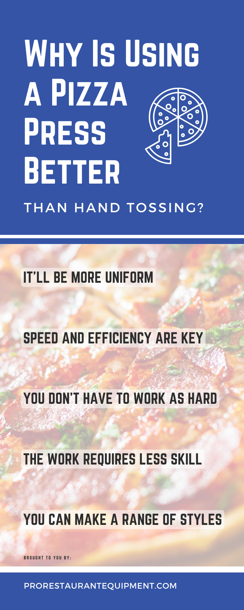 Why Is Using a Pizza Press Better Than Hand Tossing?