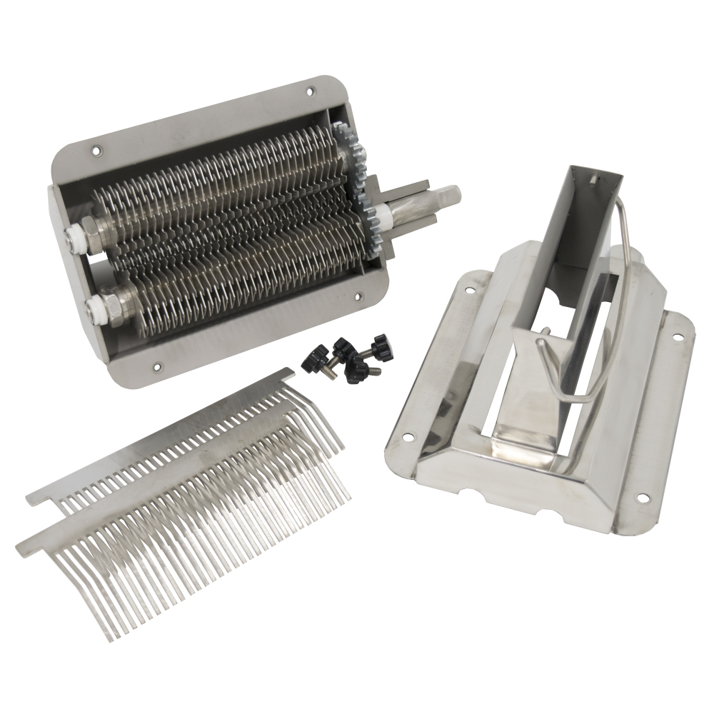 Meat Tenderizer for KitchenAid Stand Mixer-Updated Stainless Steel Gears  Meat Tenderizer Attachment for All Models KitchenAid