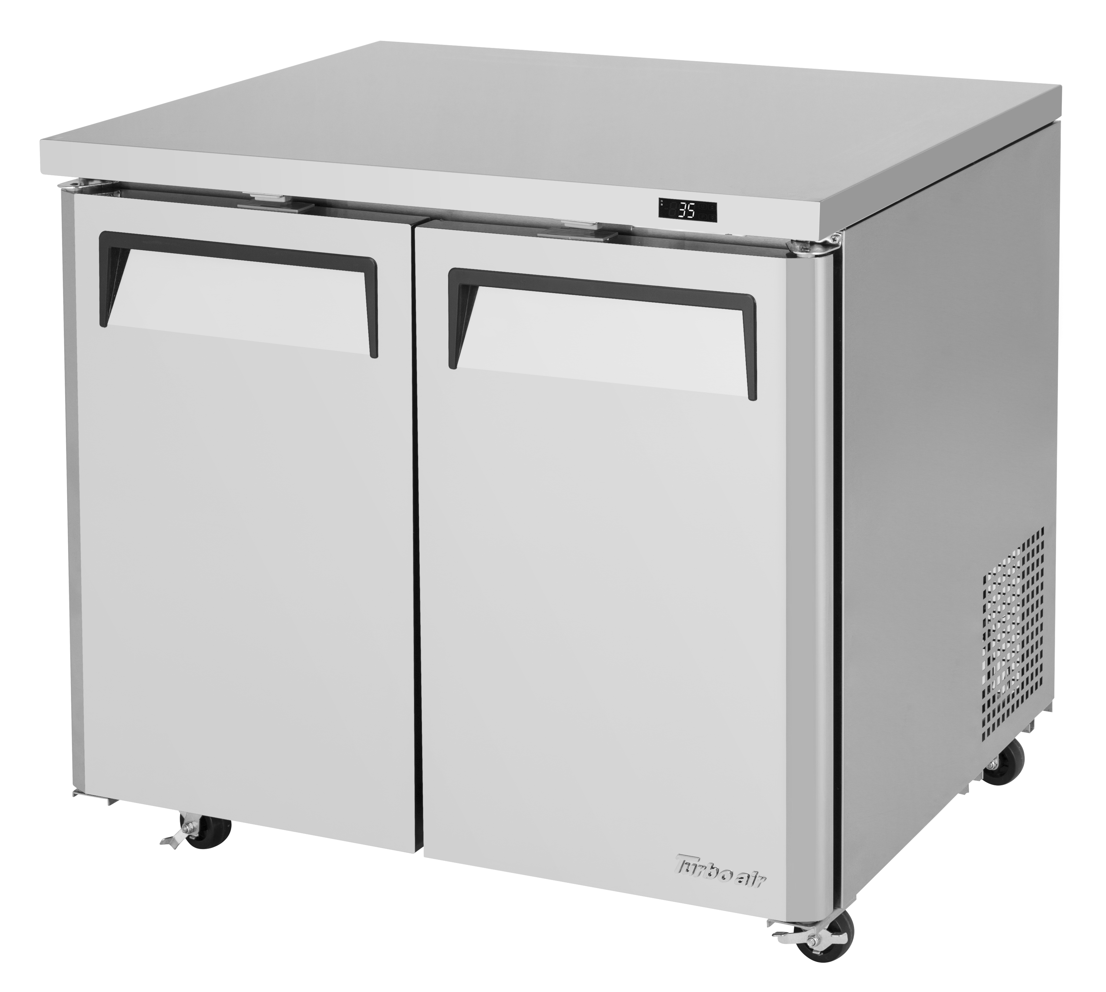 Turbo Air MUR-36L-N6 M3 Series 1 Solid Door Undercounter