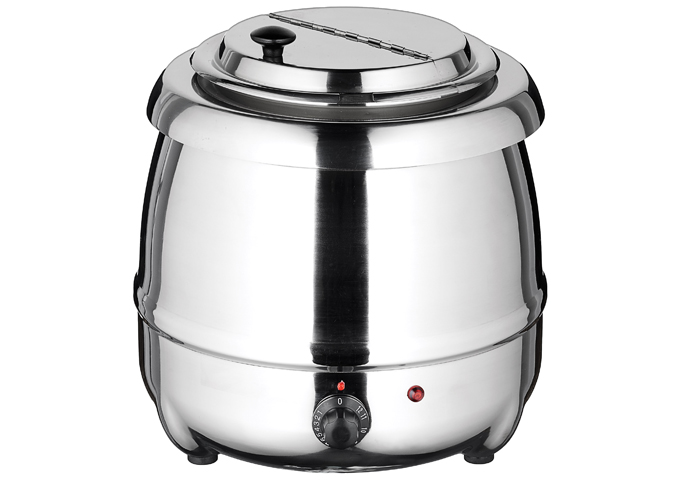 cigarette lighter soup warmer SYBO Electric  SYBO Kitchen minimizing downtime and enhancing efficiency Winco Electric Soup Warmer, 10.5-Quart,Black