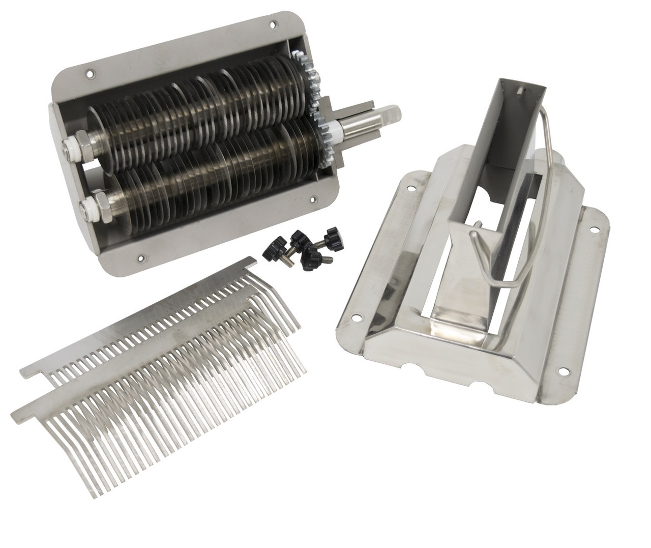 Jerky Slicer Head Commercial #12 Hub Stainless Steel American