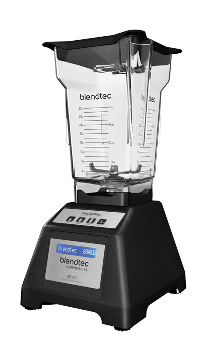 Blendtec Commercial EZ 600 Counter Top Blender - Pro Restaurant Equipment