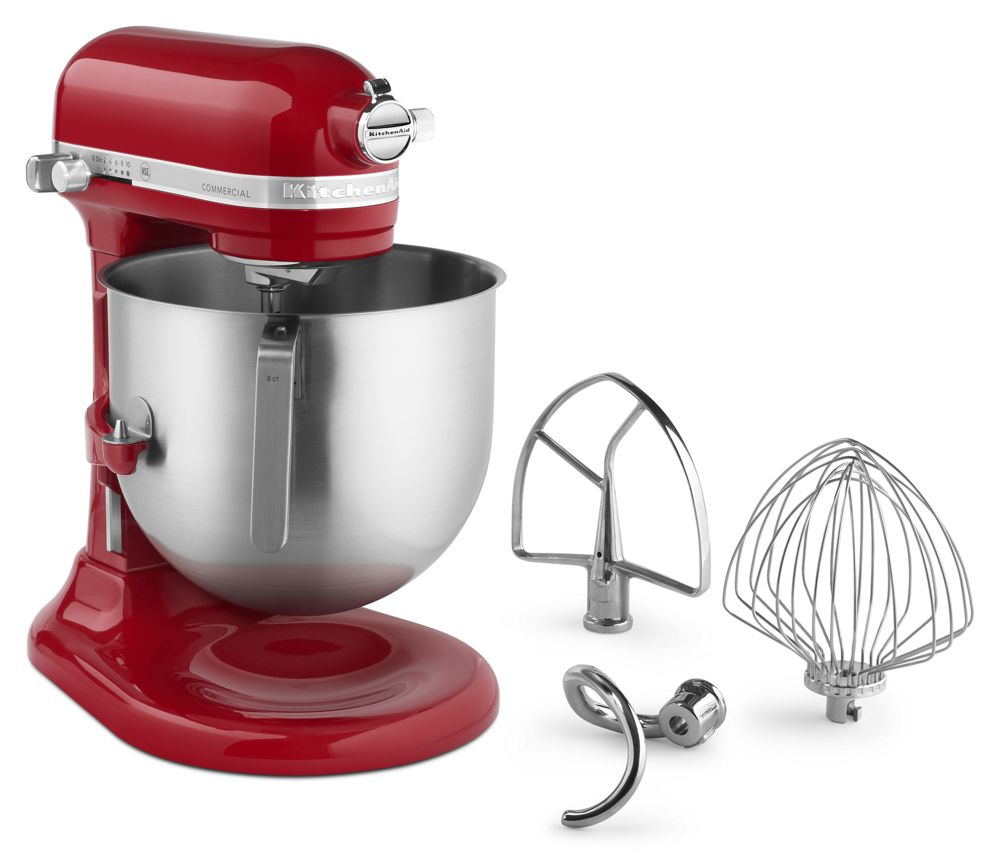 KitchenAid KSM8990 NSF Certified® Commercial Series 8qt. Bowl-Lift