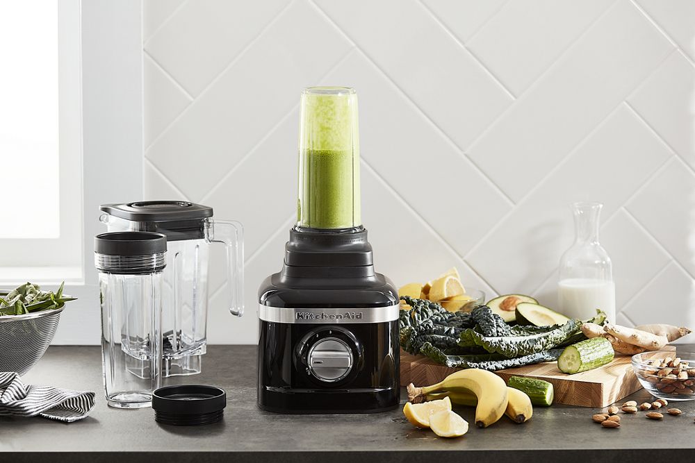 キッチン家電 Blender mixer KitchenAid K150 3 Speed Ice Crushing Mixer with 2 Personal