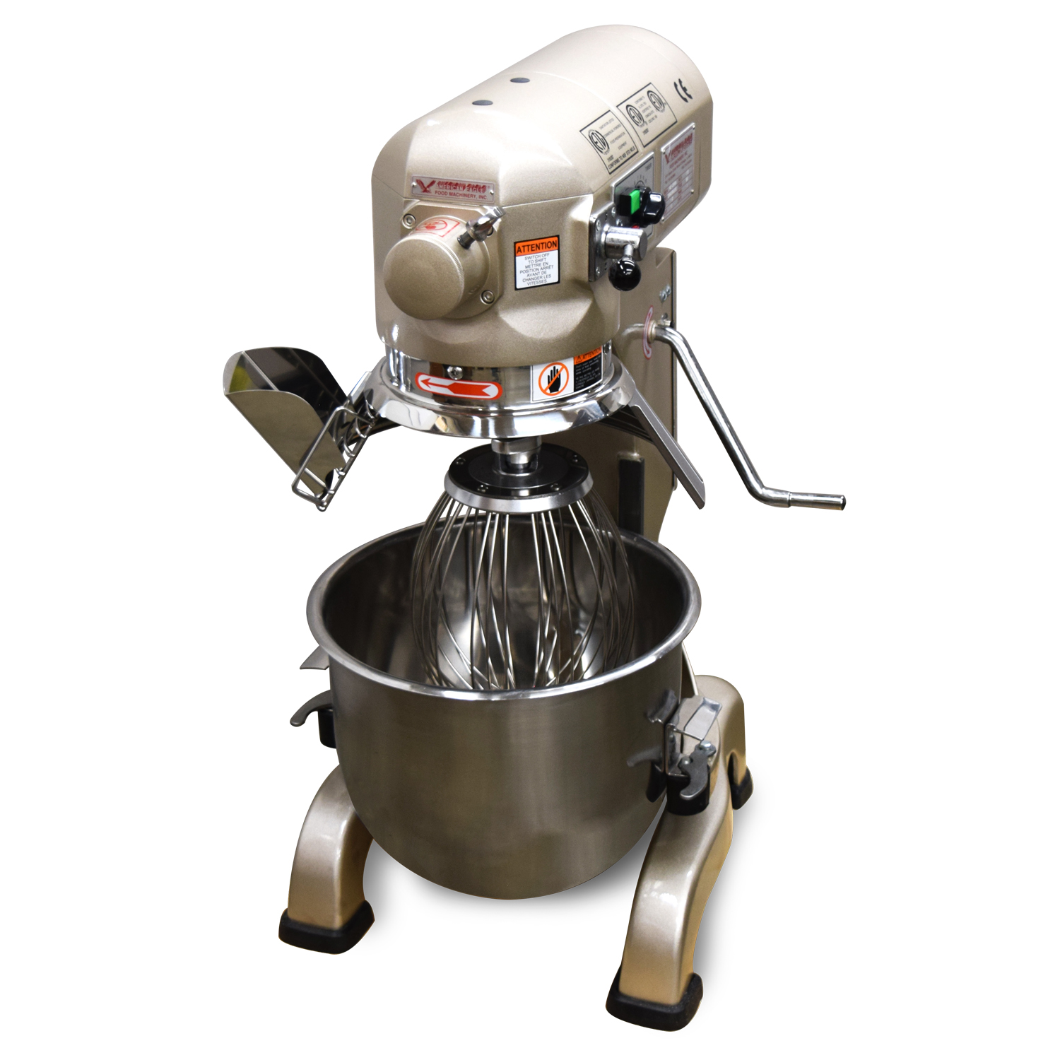 American Eagle AEG-20A 20qt. Gold Series Planetary Mixer with