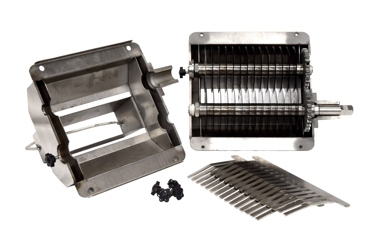 Jerky Slicer Head Commercial #12 Hub Stainless Steel American Eagle AE-JS12H