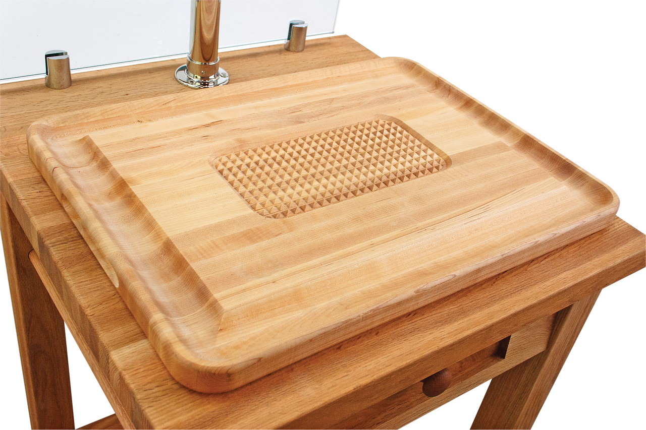 Buffet Enhancements Maple Butcher Block Carving Station - Pro Restaurant  Equipment