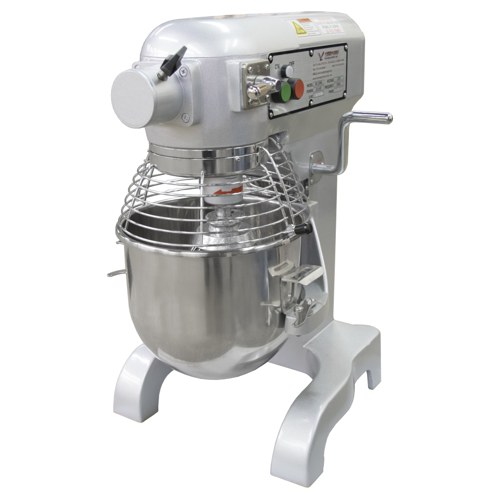 110V Commercial Dough Mixer for Heavy Duty Pizza Dough Mixing