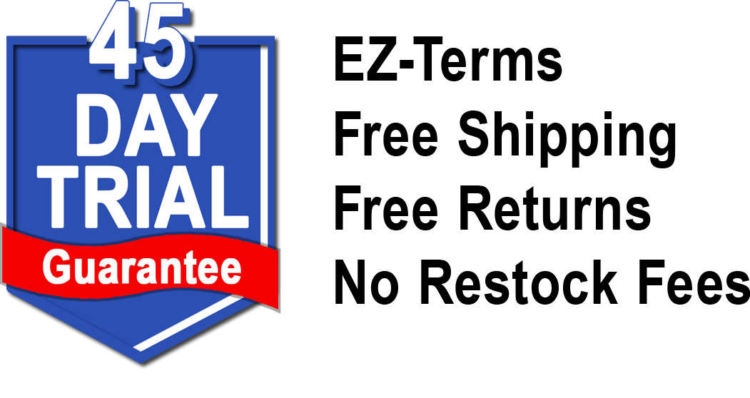 45 Day Trial Eligible Equipment