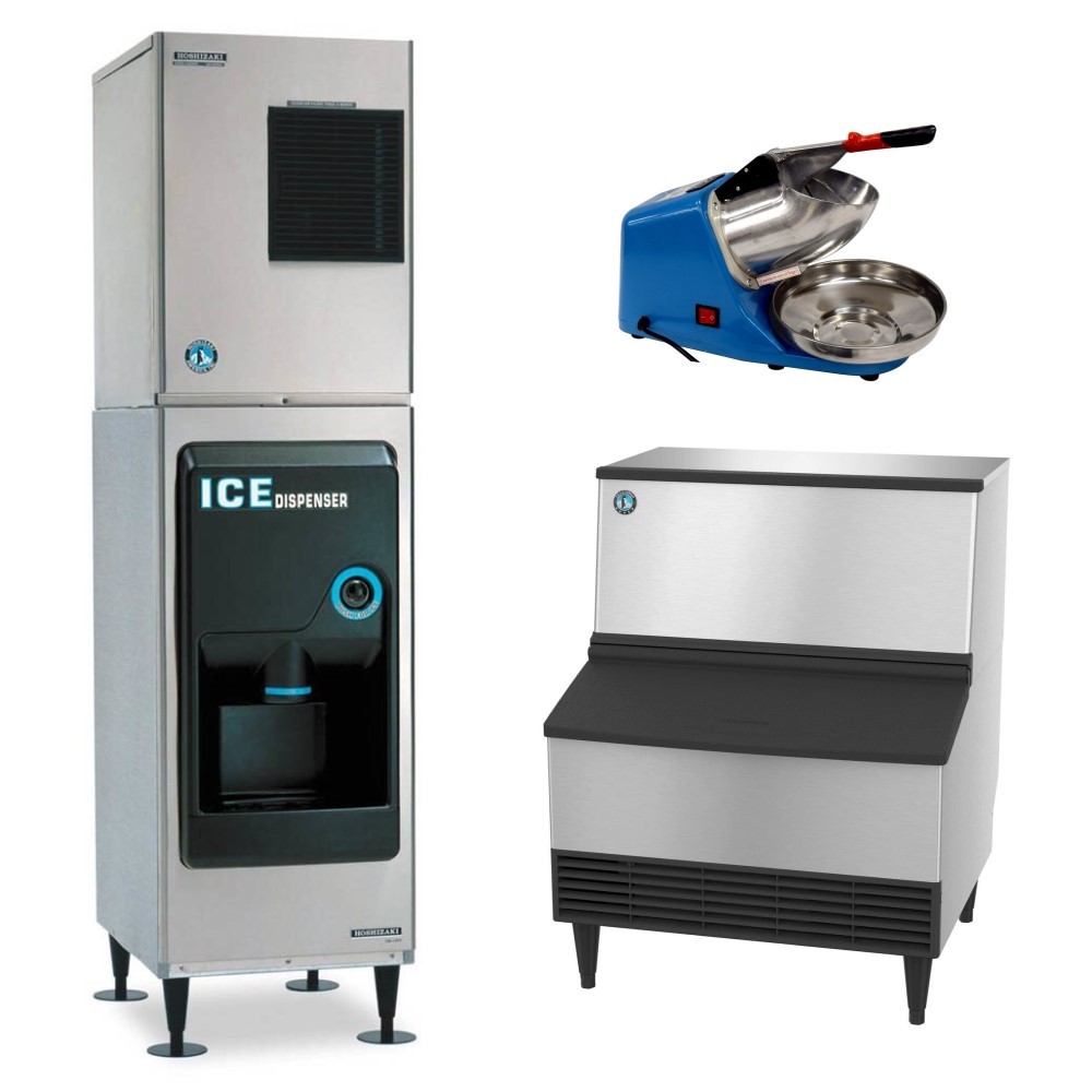 Icemakers & Storage