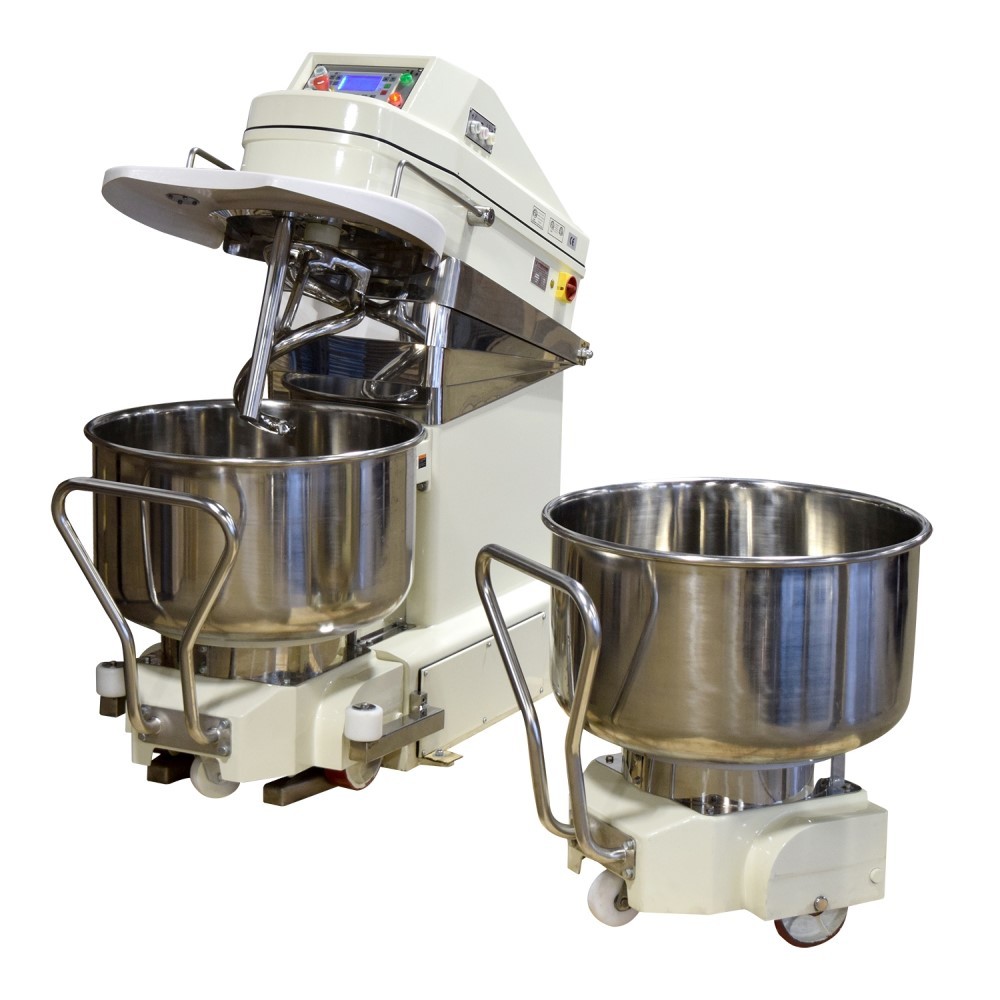 Spiral dough mixer - Salva Industrial - for bakeries