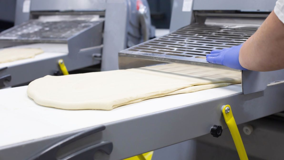 Dough Fondant Sheeter Machine Modelling