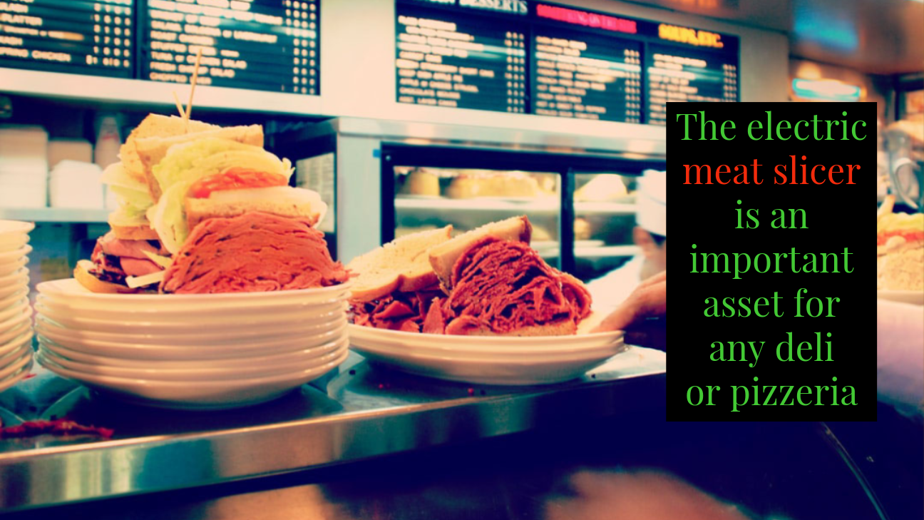 Safety Guidelines On How to Use and Handle a Meat Cutter Pro