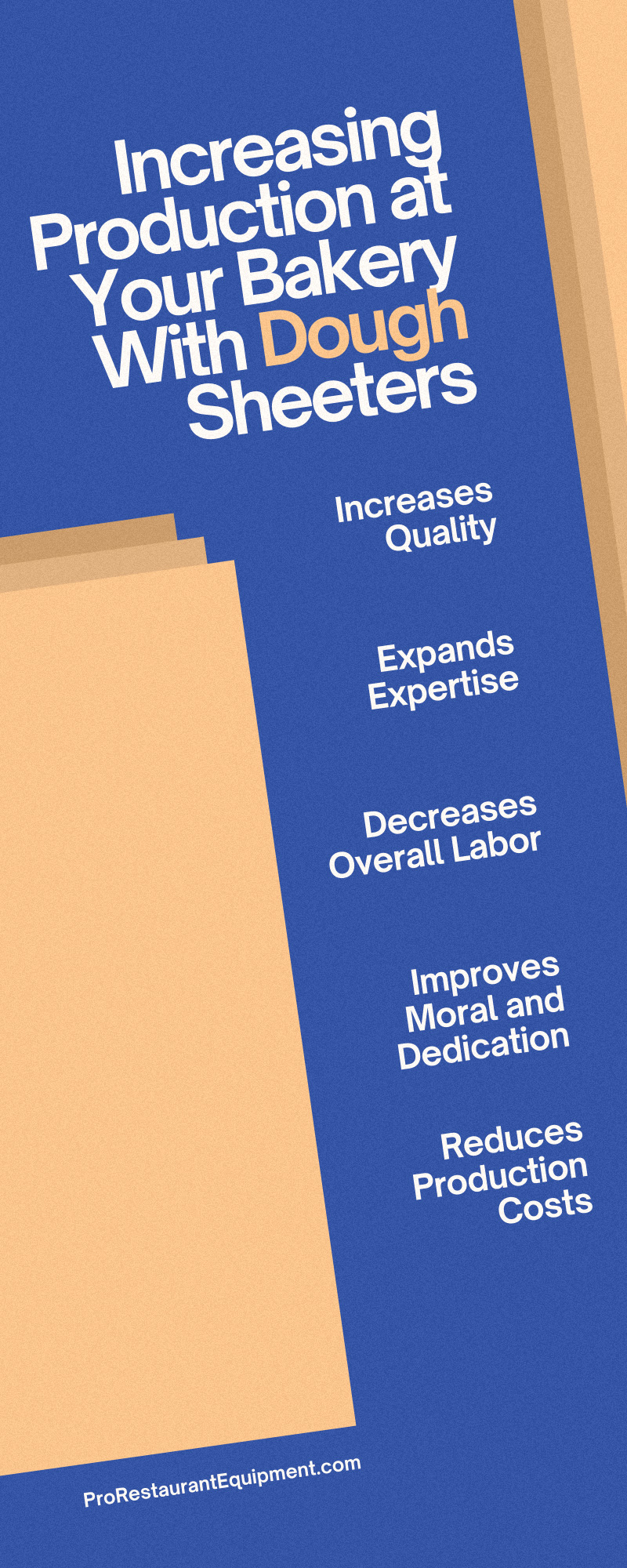 Increasing Production at Your Bakery With Dough Sheeters