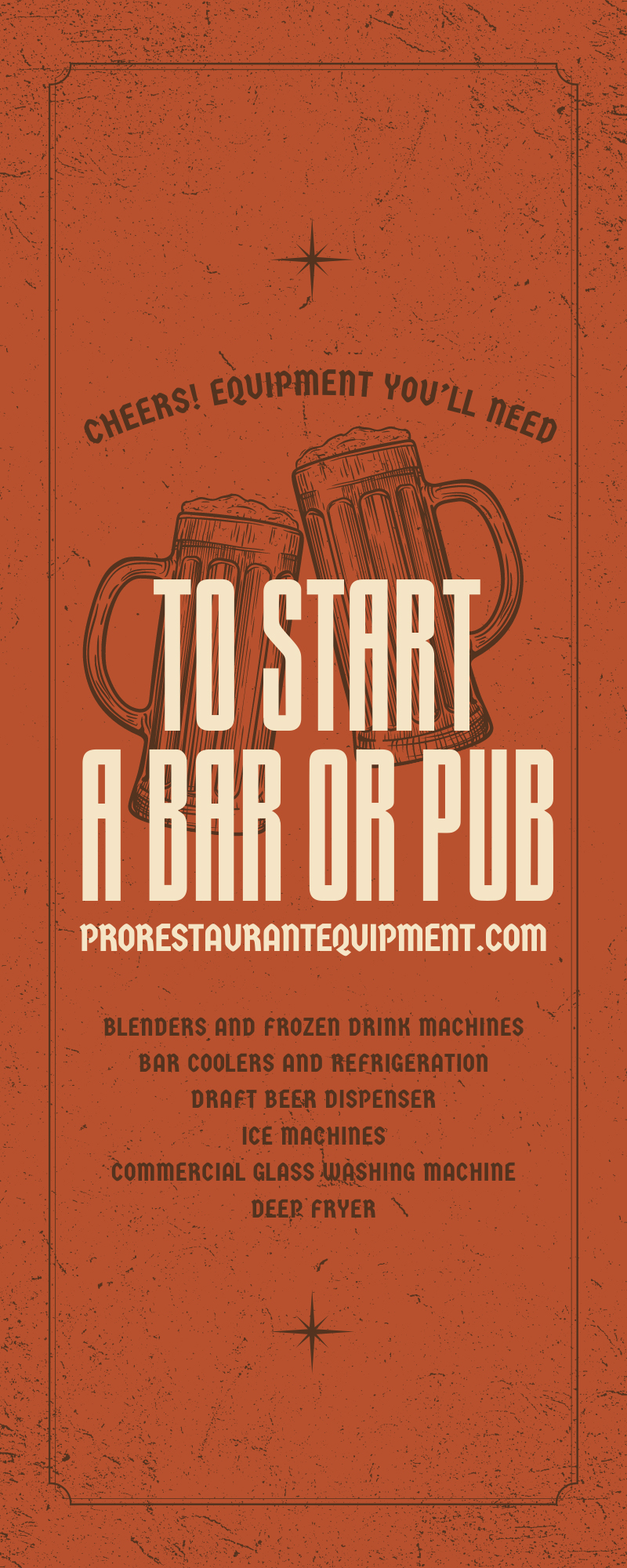 Cheers! Equipment You’ll Need To Start a Bar or Pub