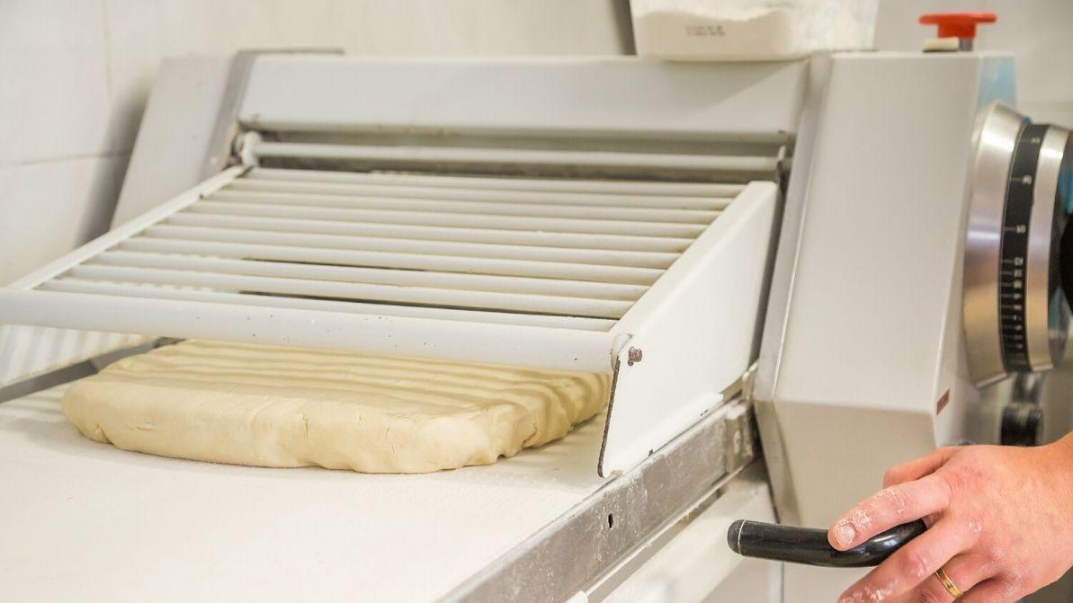 Dough Fondant Sheeter Machine Modelling