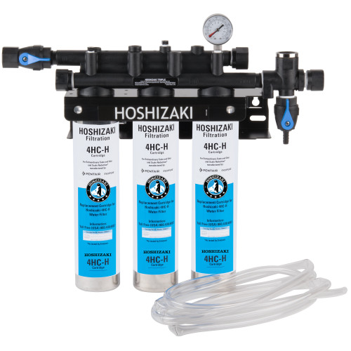 Hoshizaki H9320-53 Triple Water Filter System With Manifold and Cartridge