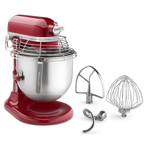 KitchenAid KSMPB7SSC Stainless Steel Pastry Beater Attachment for  Commercial 8-Quart Bowl-Lift Stand Mixers (KSM8990 & KSMC895)