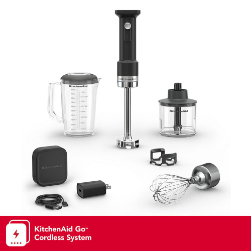KitchenAid KHBRV GO™ Cordless Hand Blender with Battery
