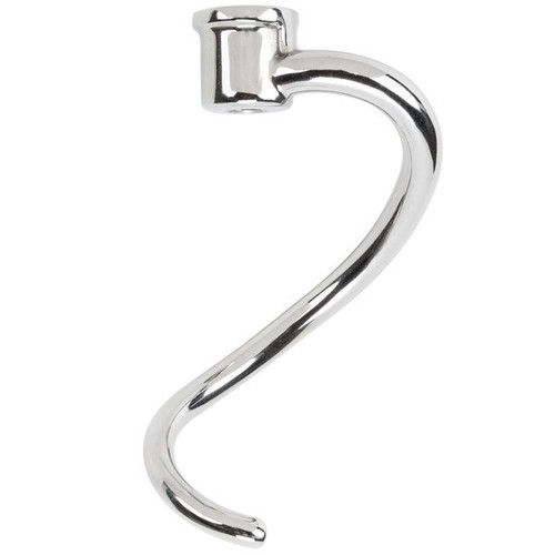 6.9 L Polished Stainless Steel Bowl with J Hook Handle