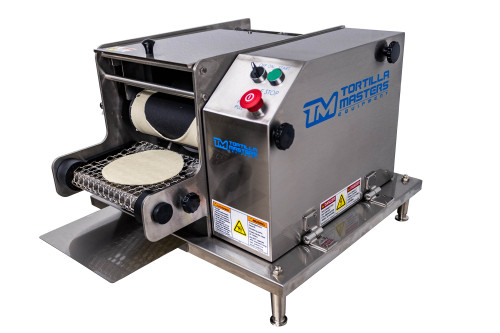 Tortilla Masters TM-105 Ventura Flex Tabletop Corn Tortilla Machine