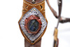El Oriente Holster gemstone close up