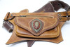 El Milagro Leather Utility Belt Bag one side view