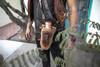 Leather Water Bottle Holster / Carrier