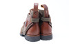 Green and Brown MEN'S Gunslinger Boots Handmade for Life - Made to Order
