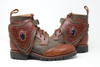 Green and Brown MEN'S Gunslinger Boots Handmade for Life - Made to Order