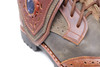 Green and Brown MEN'S Gunslinger Boots Handmade for Life - Made to Order