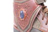 Green and Brown MEN'S Gunslinger Boots Handmade for Life - Made to Order