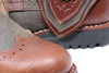 Green and Brown MEN'S Gunslinger Boots Handmade for Life - Made to Order