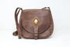 Large Hand Stitched Purse front view