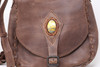 Large Hand Stitched Purse front view