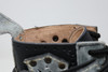 Women's Black & Gray Handmade Leather Boots *Gunslinger* - Made to Order