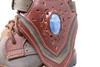 Women's Green & Brown Handmade Leather Boots *Gunslinger* - Made to Order