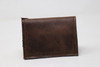Small Folding Leather Wallet - Multiple Colors