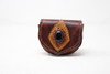 Small Leather Belt Loop Pouch