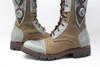 Tall leather boots