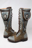 Tall leather boots