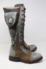 Tall leather boots