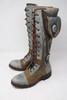 Tall leather boots