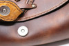 Handmade leather bag