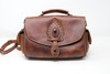 The Compass Bag --Handmade Leather Satchel MULTIPLE COLORS