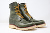 el gato montes moc toe boots work boots custom made