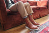 el gato montes moc toe boots work boots custom made