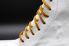 Moc Toe Leather Boots - WHITE - Made to Order -